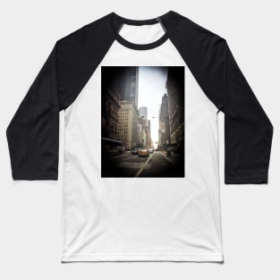 Midtown Manhattan, NYC Baseball T-Shirt